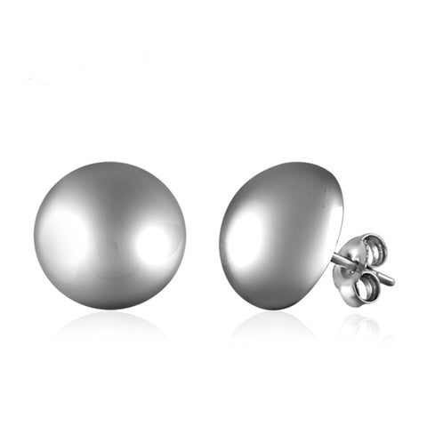 JewelonFire Sterling Silver Stud Earrings - Assorted Colors