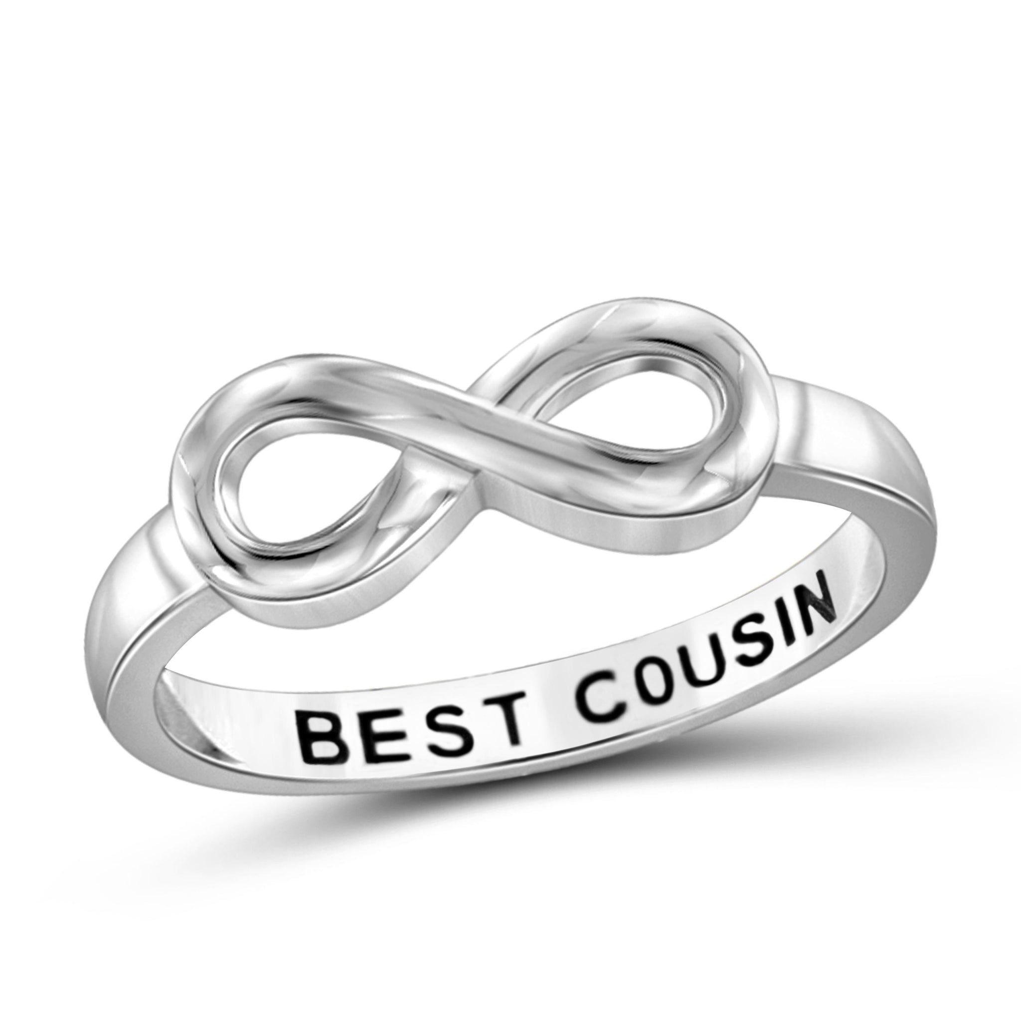 Bestyle Simple S925 Sterling Silver Infinity Knot India | Ubuy